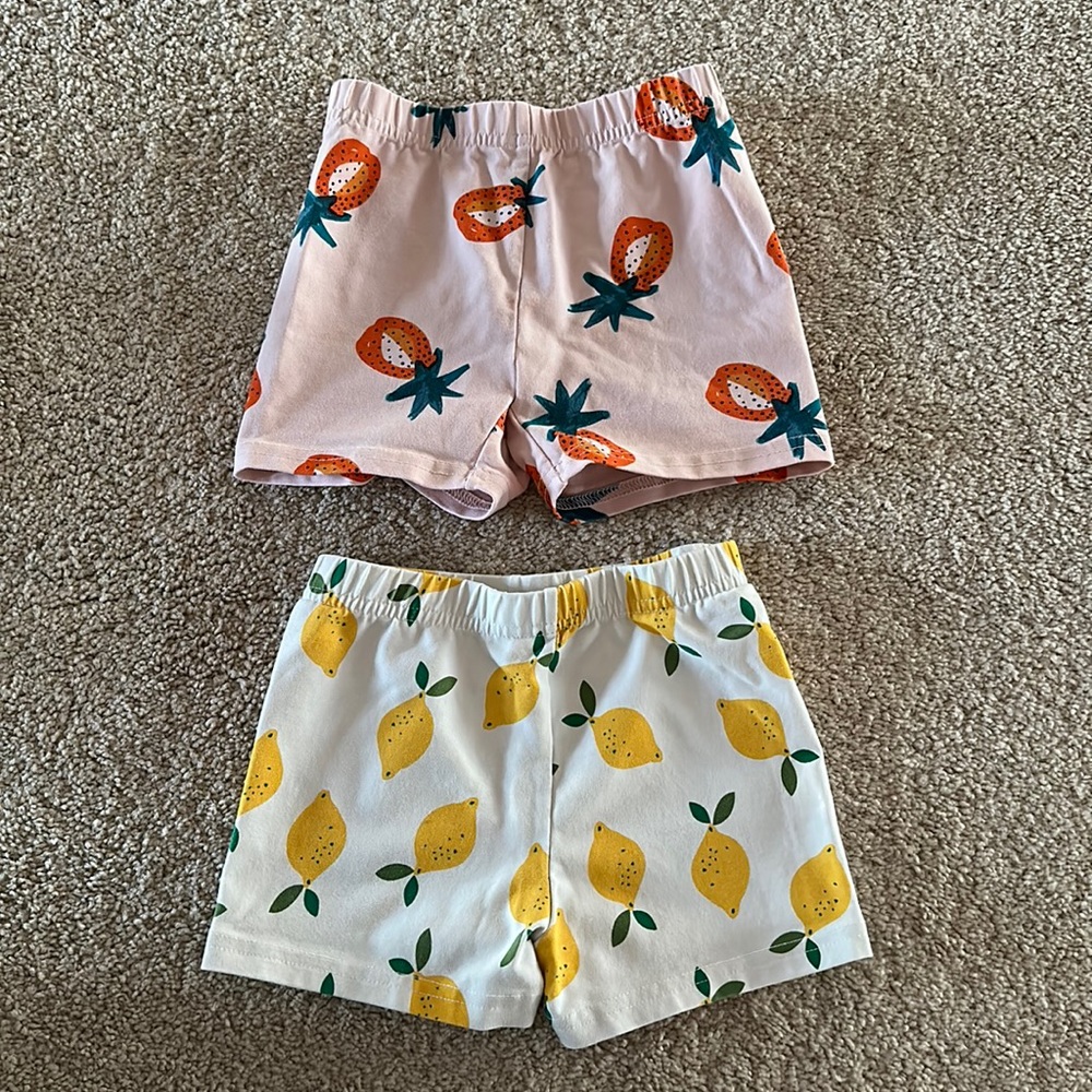 Hanna Andersson Tumble Shorts